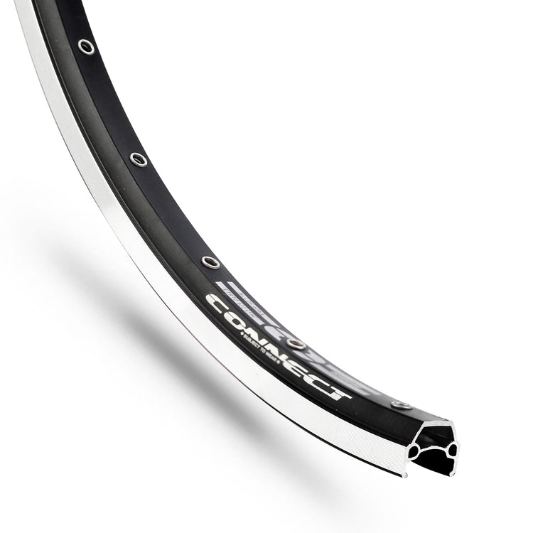 Rodi Rim Connect 28 29 622*19C Aluminium - 32 Löcher 14g - Schwarz