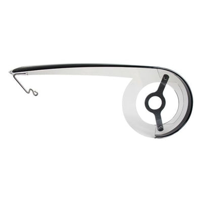 Kettenschutz Cambio 50 cm transparent schwarz