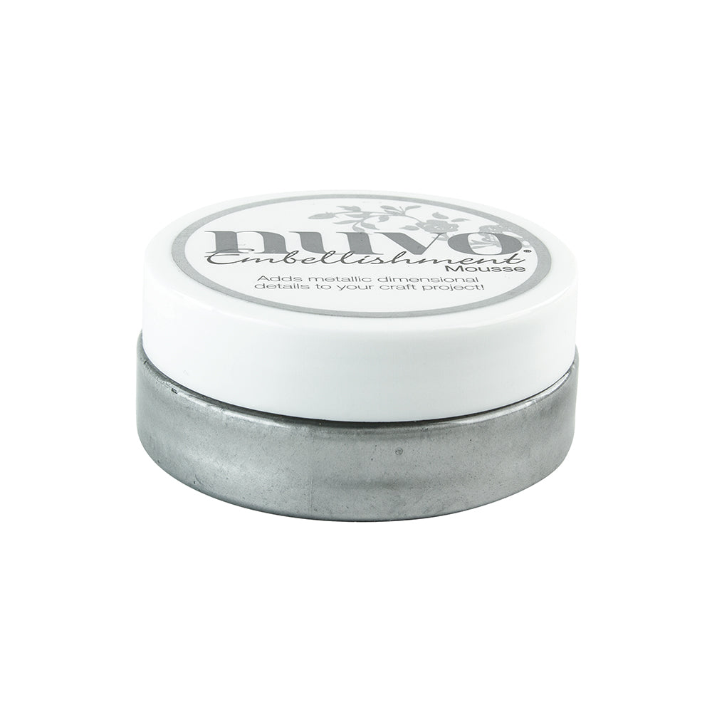 Nuvo von Tonic Studios Nuvo • Verzierungsmousse Gunmetal Grey