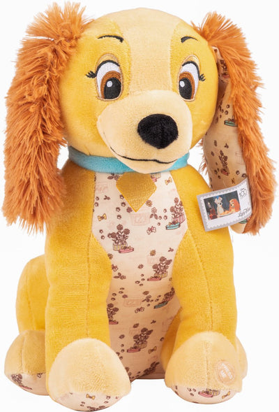 Disney Lady and the Tramp Plüsch-Kuscheltier mit Sound, 27 cm