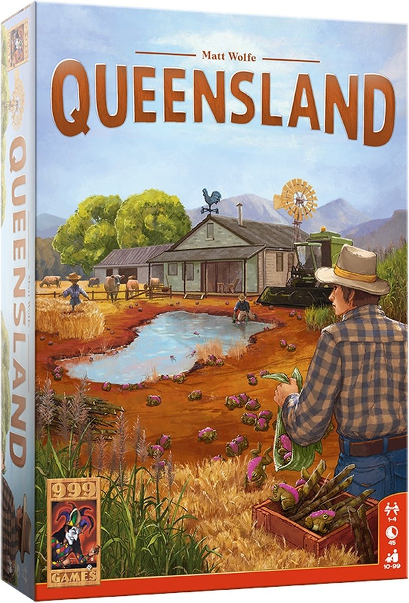 999Games 999 Games Queensland Brettspiel