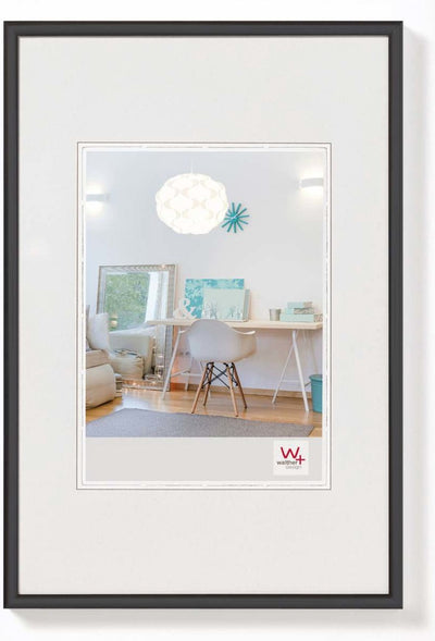 Walther New Lifestyle - Kunststoffrahmen - Fotogröße 18x24 cm - Schwarz