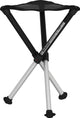 Walkstool - 3-beiniger Hocker - Komfort 45 cm - verstellbar - Schwarz
