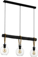 Eglo Roding Hängelampe – E27 – 88 cm – Schwarzbraun