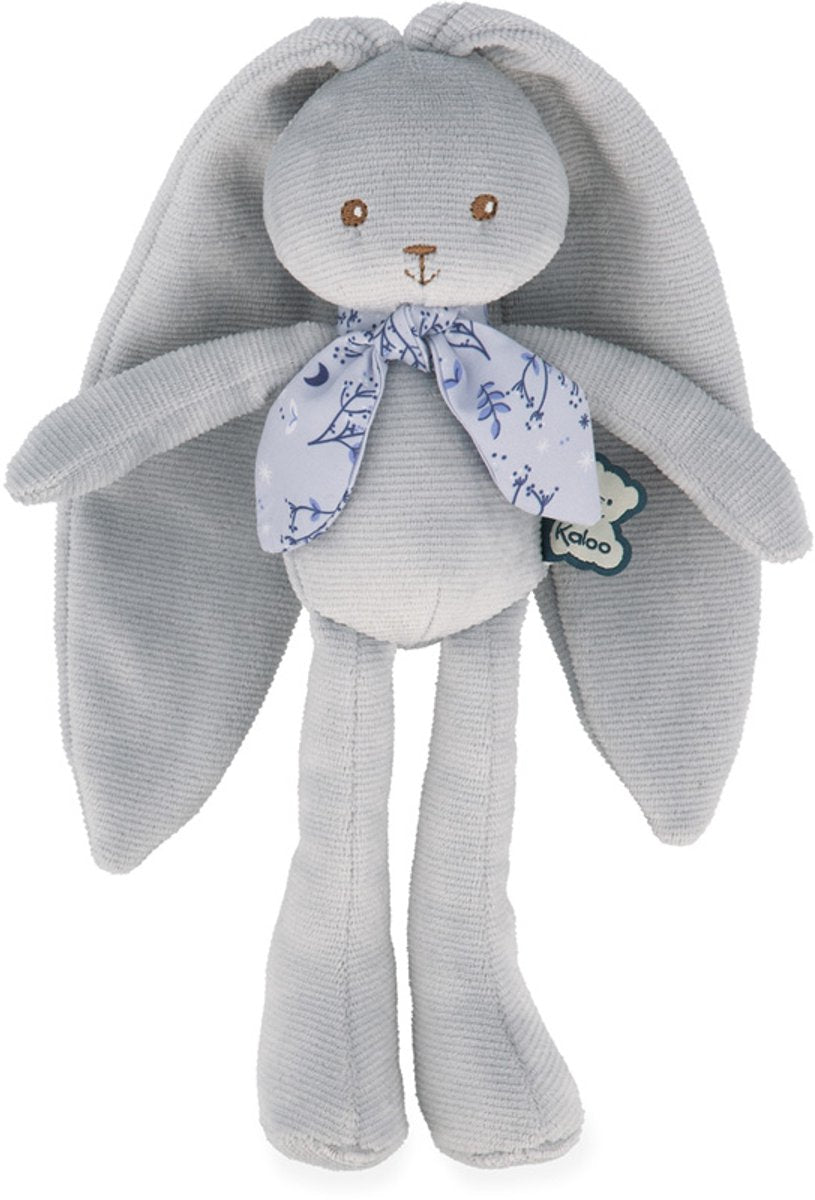 Kaloo lapinoo - Kuscheltier Hase - blau - 25 cm.