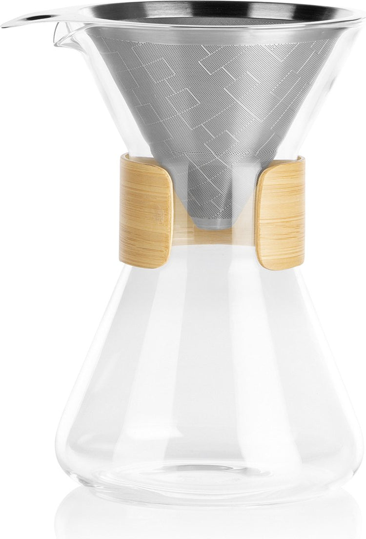 Die Karaffe der Beem-Kaffeemaschine fasst 700 ml