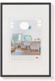 Walther New Lifestyle - Kunststoffrahmen - Fotogröße 40x50 cm - Schwarz