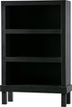 Offener Schrank von Wood Bonk – Kiefer – Schwarz – 160 x 103 x 37 cm