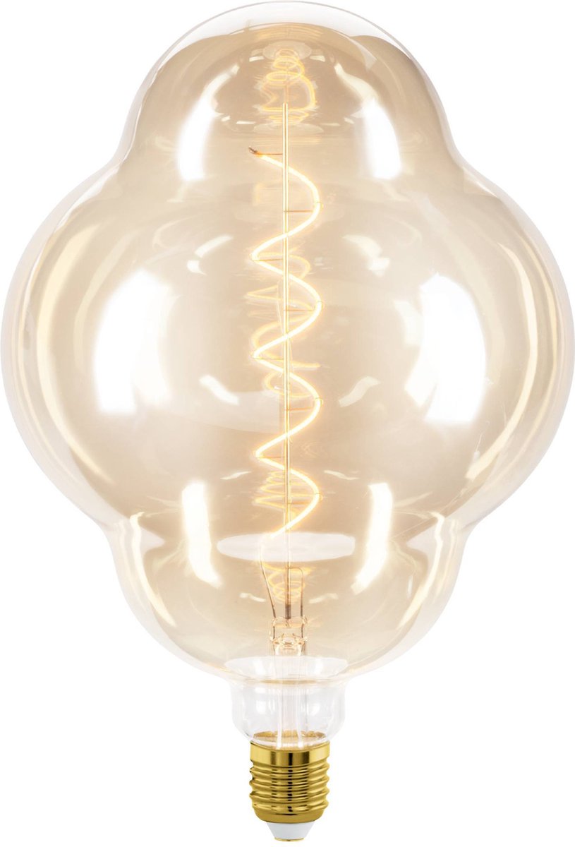 Eglo LED-Lampe - E27 - ø 20 cm - Bernstein - 2000k - dimmbar