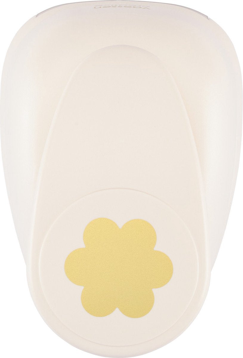 Vaessen Creative Punch - Figurenstanzer - Blume - 6,8 x 7,5 cm