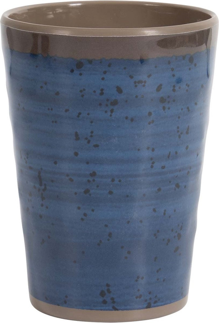 Bo-Camp - Tasse - Halo - Blau - 4 Stück