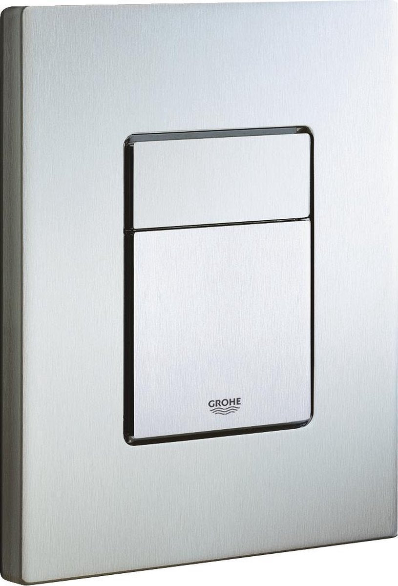 Grohe Skate Cosmopolitan - Bedienfeld - Zweimengenspülung - Edelstahl