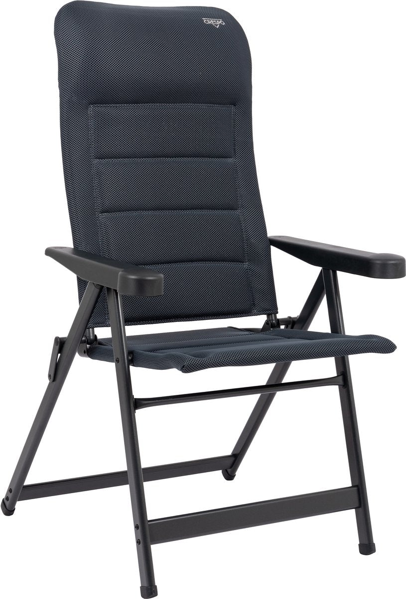 Crespo – Liegestuhl – S – AP 235 – Air-Deluxe – Grau