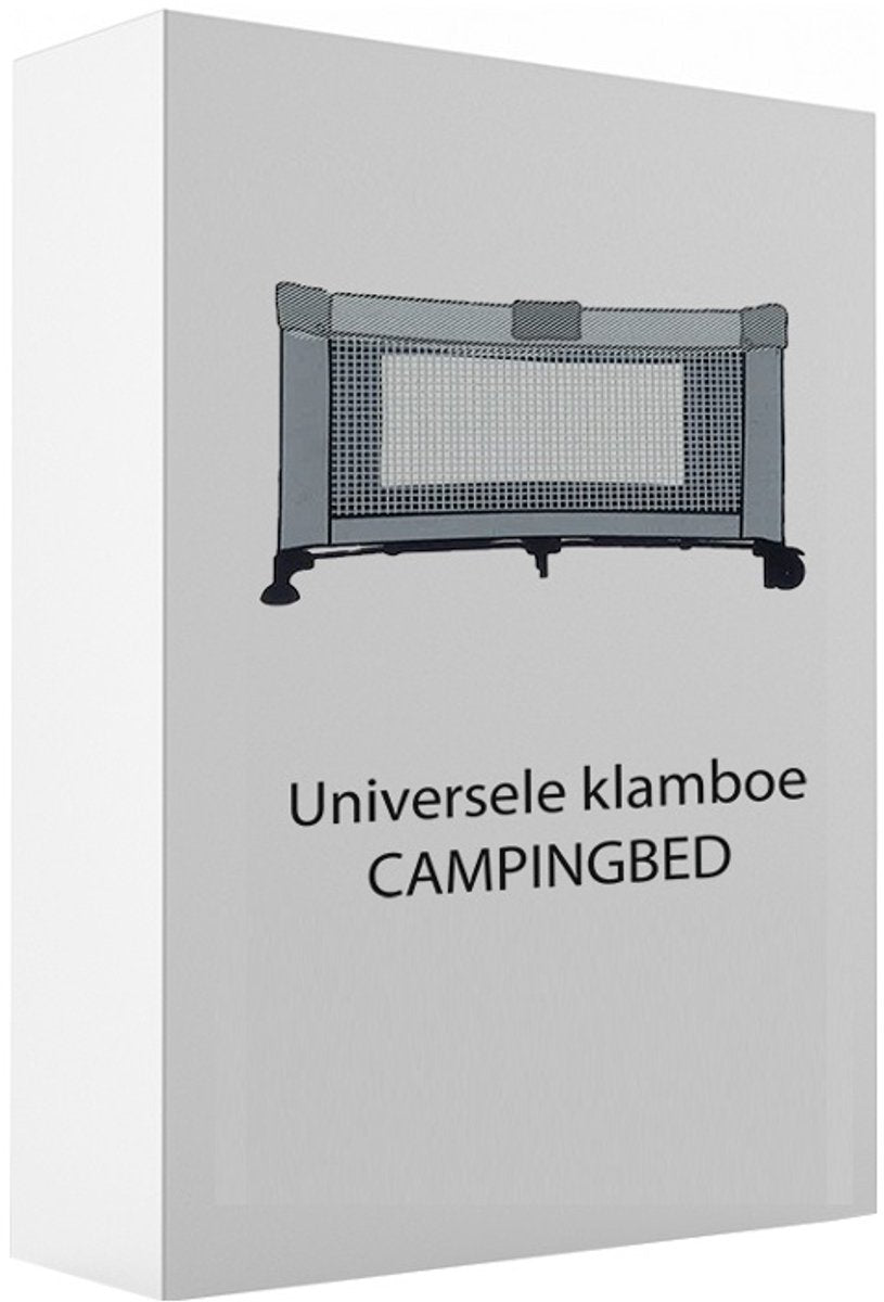 Babsana Moskitonetz für Campingbett – weiß