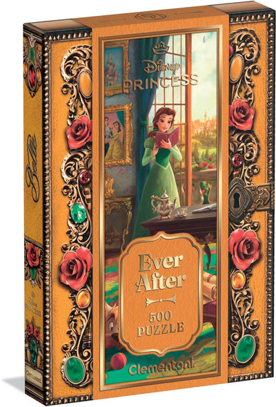 Clementoni-Puzzle „Belle Ever After“ – 500 Teile.