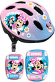 Minnie-Maus-Helm und Ellenbogen-Knieschützer-Set – mn432507 – 50 56 cm