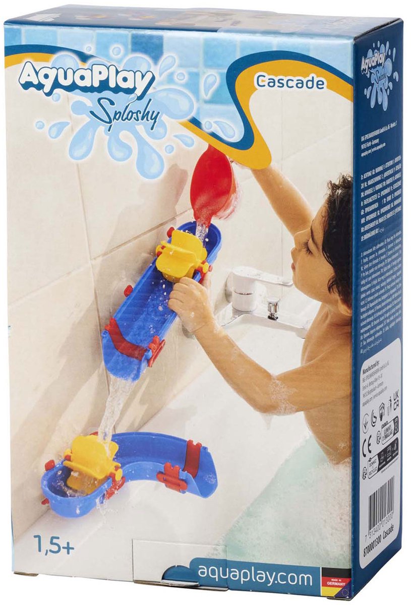 Aquaplay Badespielzeug mit spritzigem Wasserfall