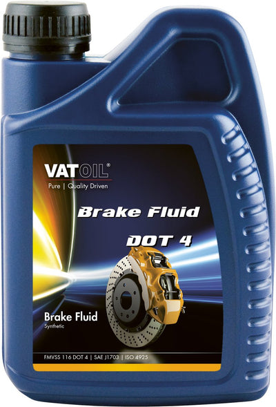 Vatoil Bremsflüssigkeit Bremsflüssigkeit Dot4 1 Liter (50117)