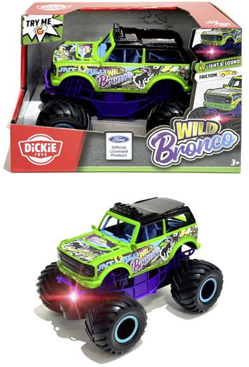 Dickie Wild Bronco Geländewagen