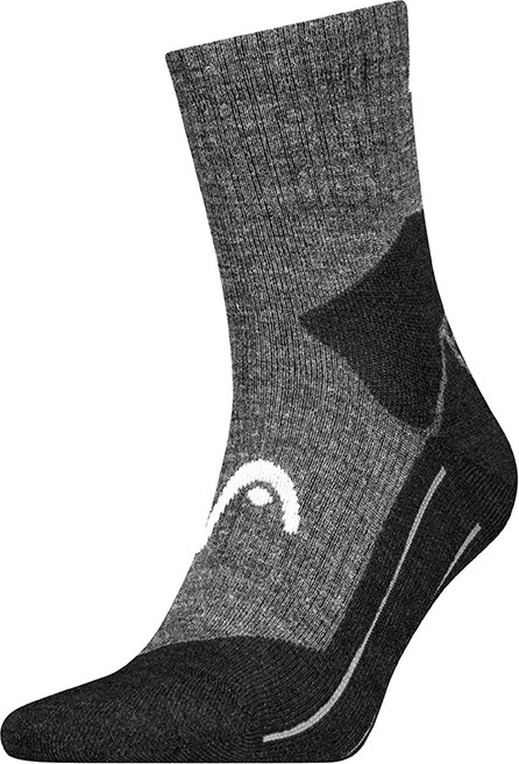 Head – Unisex – kurze Wandersocken – warm – 1 Packung – Größe 39–42