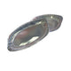 Catering-Tablett Aluminium oval 45x29 cm 100 Stk