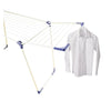 Leifheit Leifheit 81621 180 Feste Droogrek Weißblau
