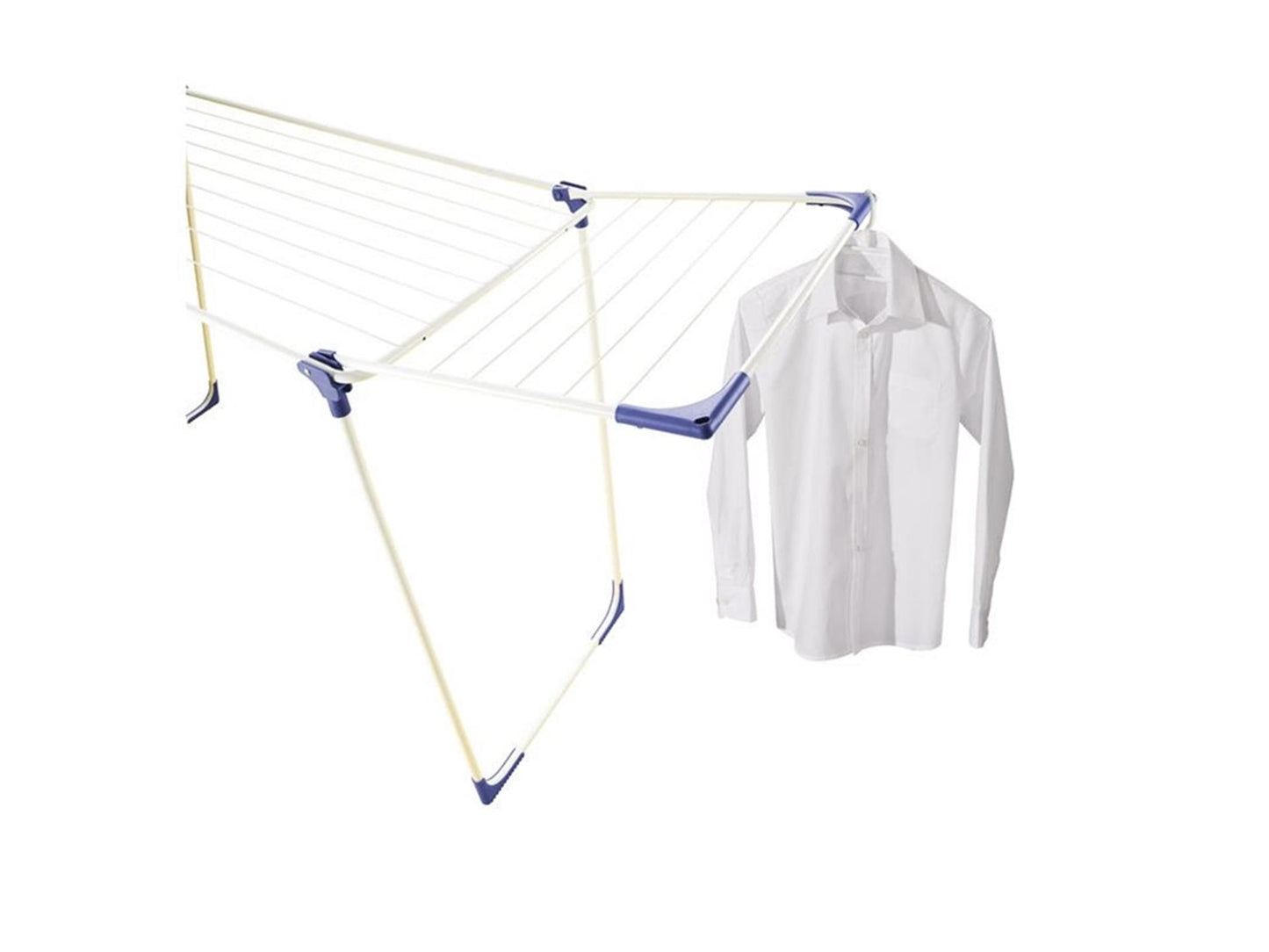 Leifheit Leifheit 81621 180 Feste Droogrek Weißblau