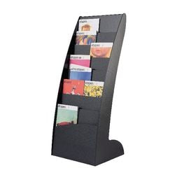 Prospekthalter Exposito Courbo Paperflow 285.01 Polystyrol 108,3x44,3x35cm schwarz