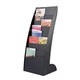 Prospekthalter Exposito Courbo Paperflow 285.01 Polystyrol 108,3x44,3x35cm schwarz