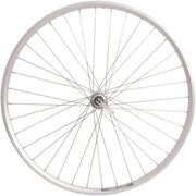 Rodi Hinterrad 28 Zoll 622x19 Skorpion 36 Löcher FM32 8 9 Geschwindigkeit Hub + qr Silber - afbeelding 1
