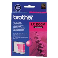 Tintenpatrone Brother LC1000M Magenta