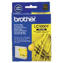 Tintenpatrone Brother LC1000Y gelb