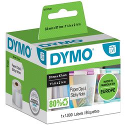 Dymo Etiketten Labelwriter ft 57 x 32 mm (1000 Stück)