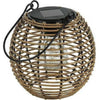 Countryfield Hängelampe Solar LED Eliya Natur H15cm