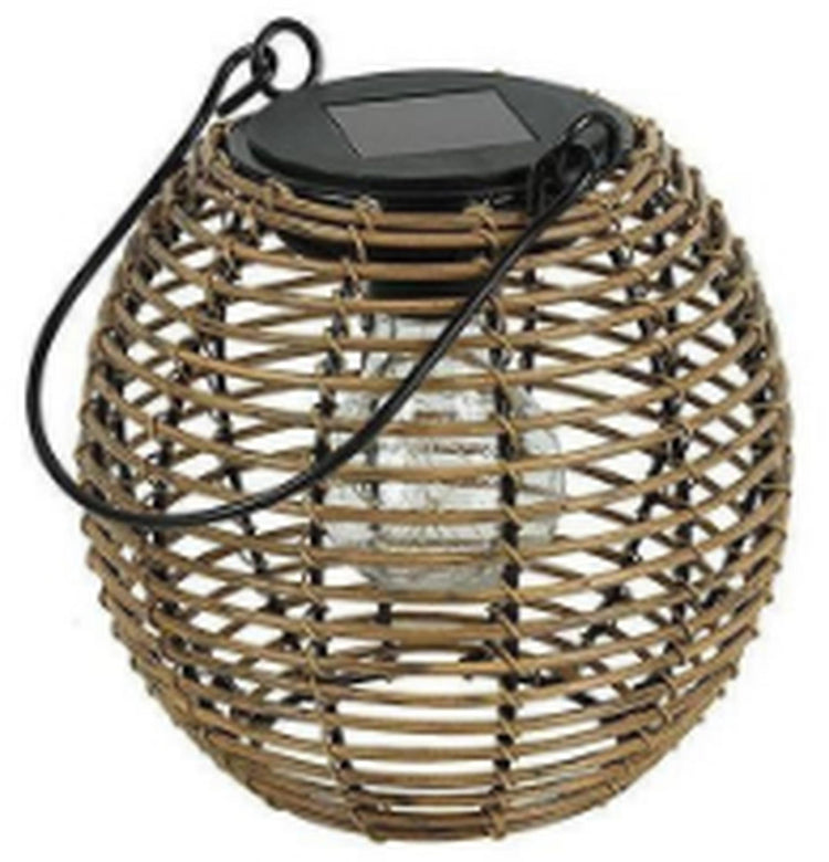 Countryfield Hängelampe Solar LED Eliya Natur H15cm