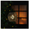 Countryfield Hängelampe Solar LED Eliya Natur H15cm