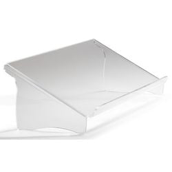 Konzepthalter q-doc 500 Bakerelkhuizen Acryl transparent