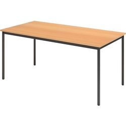 Bach Konferenztisch Hammerer VS166 160x80x72cm Buche schwarz