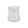 Countryfield Dekoglas mit Schüsseldeckel klar H13,5cm