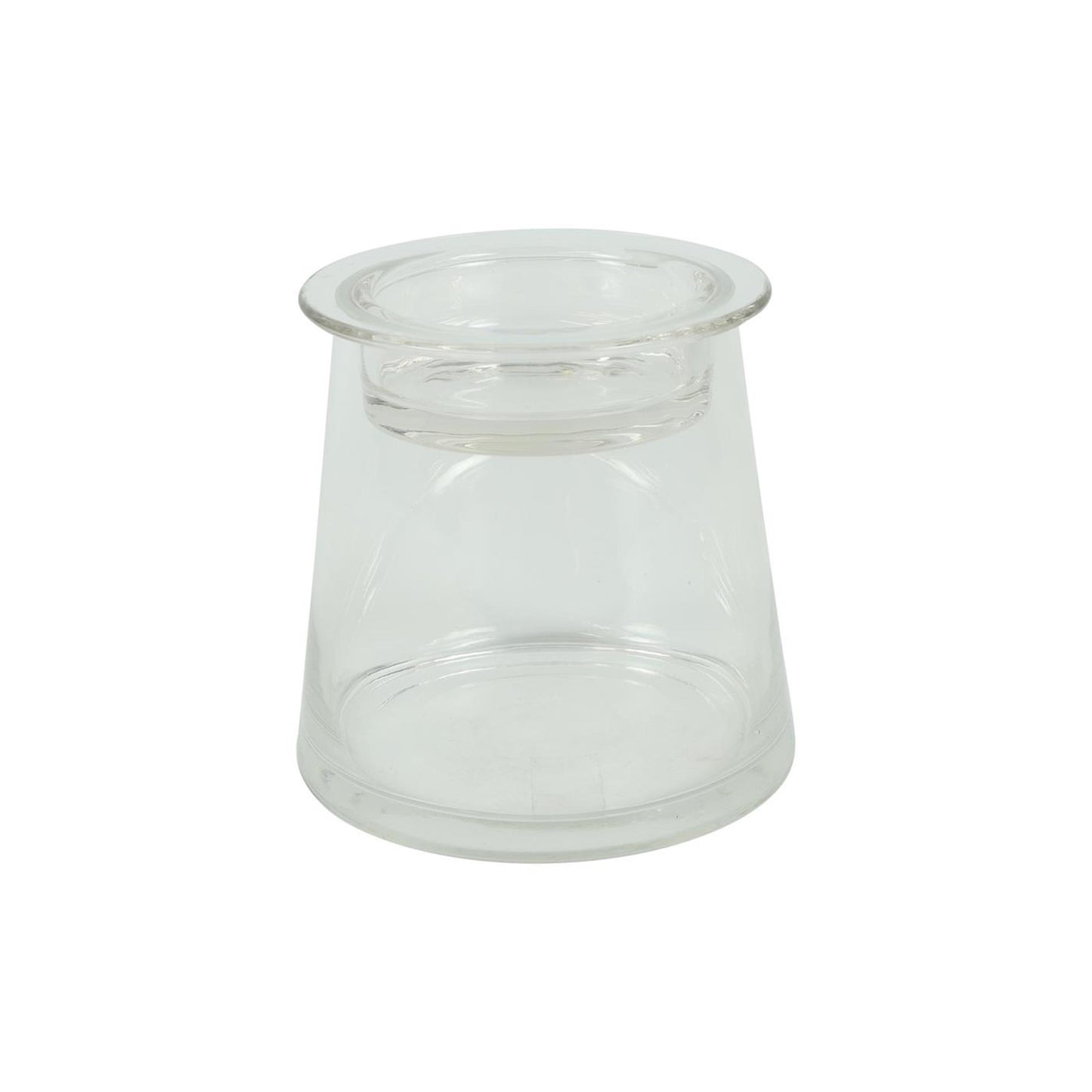 Countryfield Dekoglas mit Schüsseldeckel klar H13,5cm