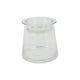 Countryfield Dekoglas mit Schüsseldeckel klar H13,5cm