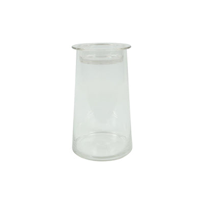 Countryfield Dekoglas mit Schüsseldeckel klar H23,5cm