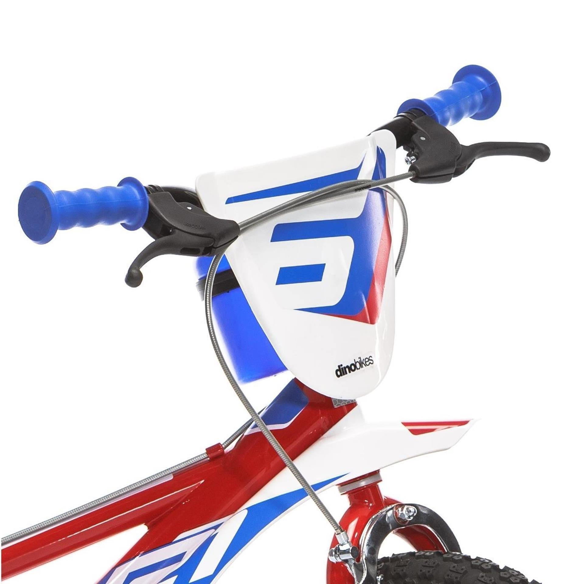 Dino 16 Zoll 27 cm Jungen setzen Prem rot