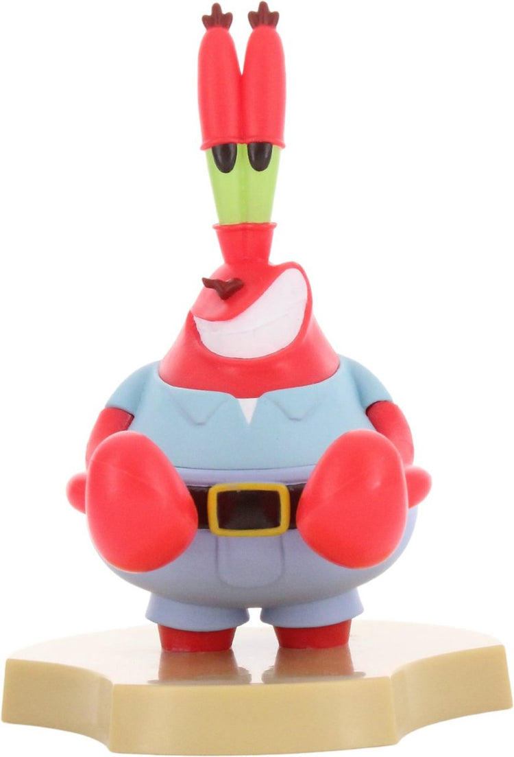 Exquisite Gaming-Cable-Jungs – Holdems – SpongeBob Schwammkopf – Mr. Krabs – Kopfhörer und Telefonhalter