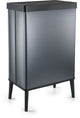 Curver verto hoch - Abfallbehälter 54l - graublau - 44x27x69cm