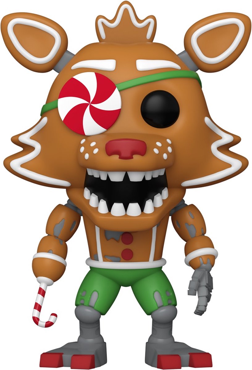 Funko Five Nights at Freddy's – Pop! Games Holiday Foxy 9 cm Sammelfigur – mehrfarbig