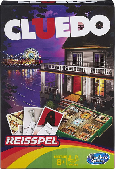 Cluedo Travel Game Lösen Sie zuerst den Mord?