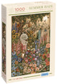 Gibsons – Summer Haze (Tür zum Kunstordner) – 1000 Teile 48×69cm (B×H) – Puzzle für Erwachsene