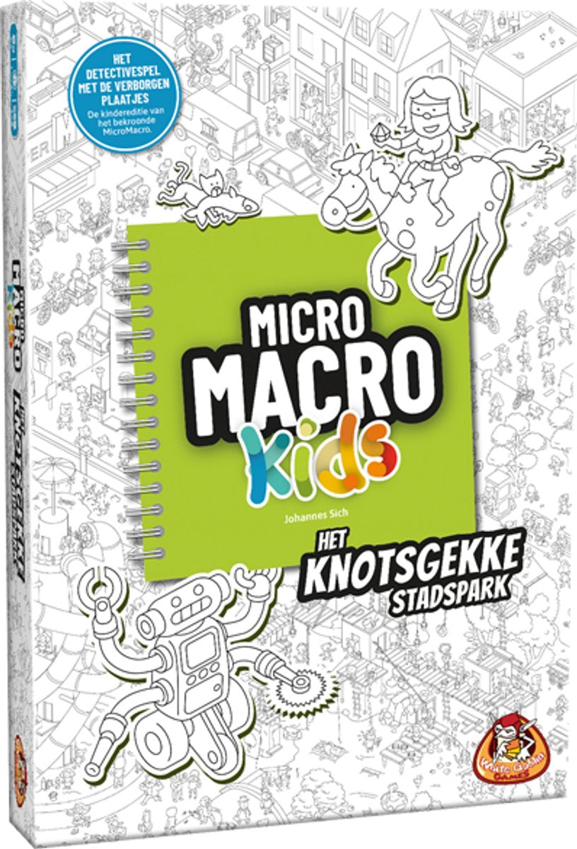 Weiße Kobold-Spiele, Mikro-Makro-Kinder – Brettspiel
