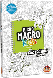 Weiße Kobold-Spiele, Mikro-Makro-Kinder – Brettspiel - afbeelding 1